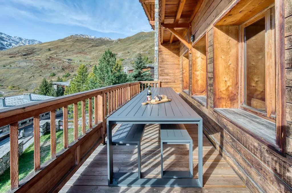 Chalet Charline Tignes 0*,