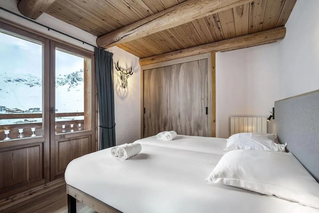 Chalet Charline Tignes 0*,